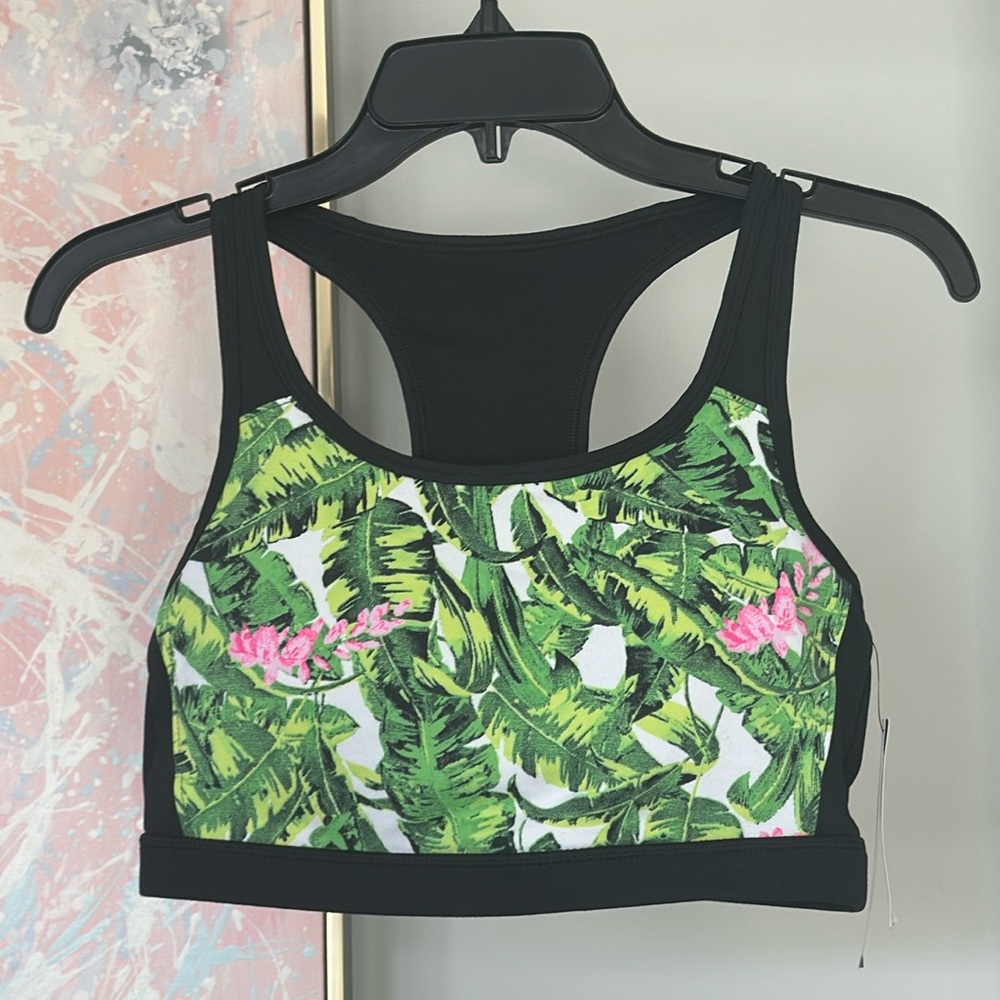 NWT ZELOS sports bra